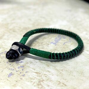Leather Handcrafted Bracelet 7”